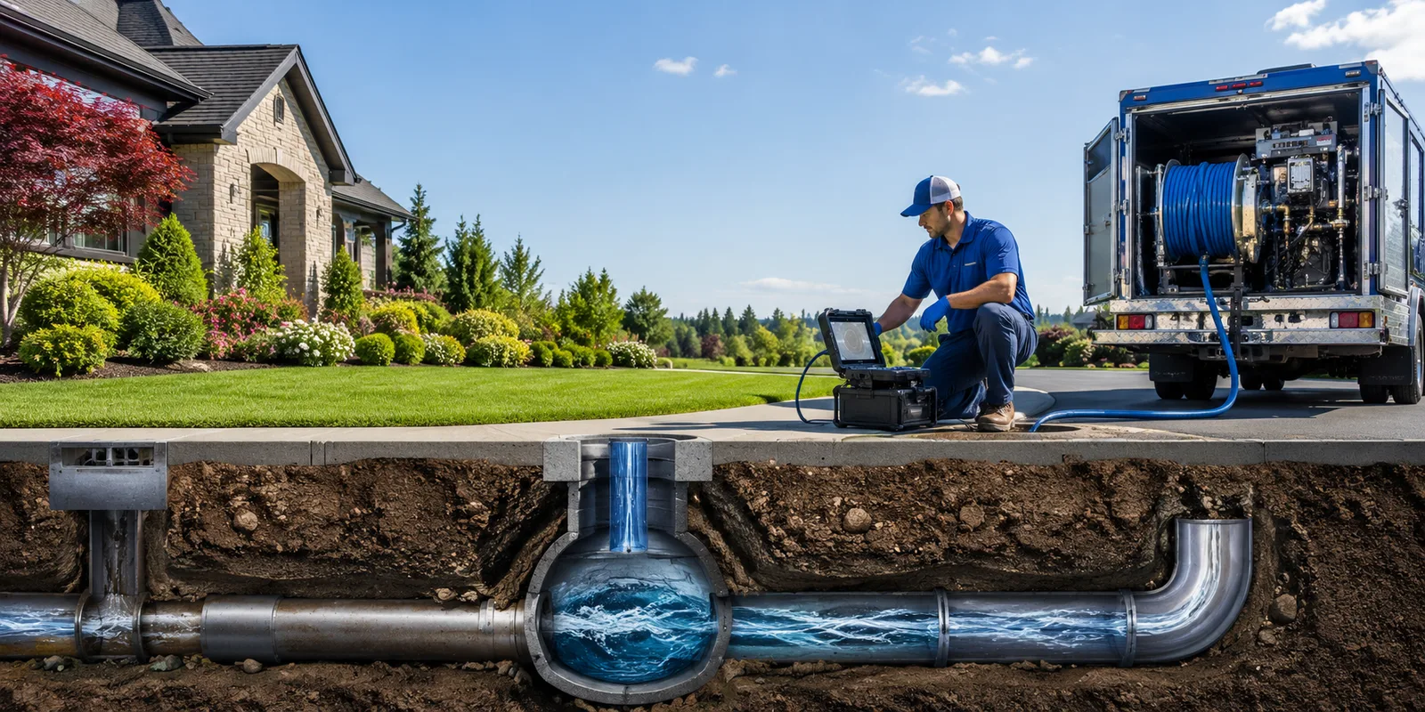 Drainage restoration information for Grand Chain, IL