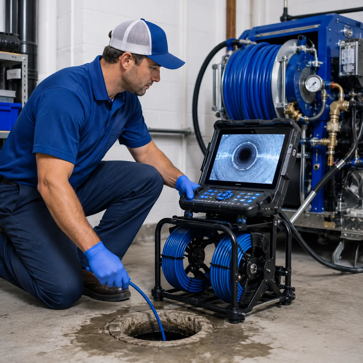 Drainage restoration professionals serving Grand Chain, IL